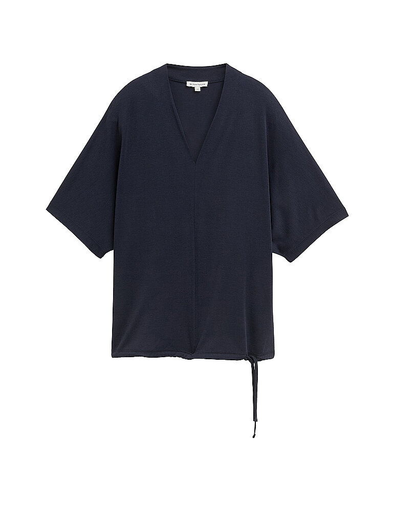 Camiseta azul oscuro XS