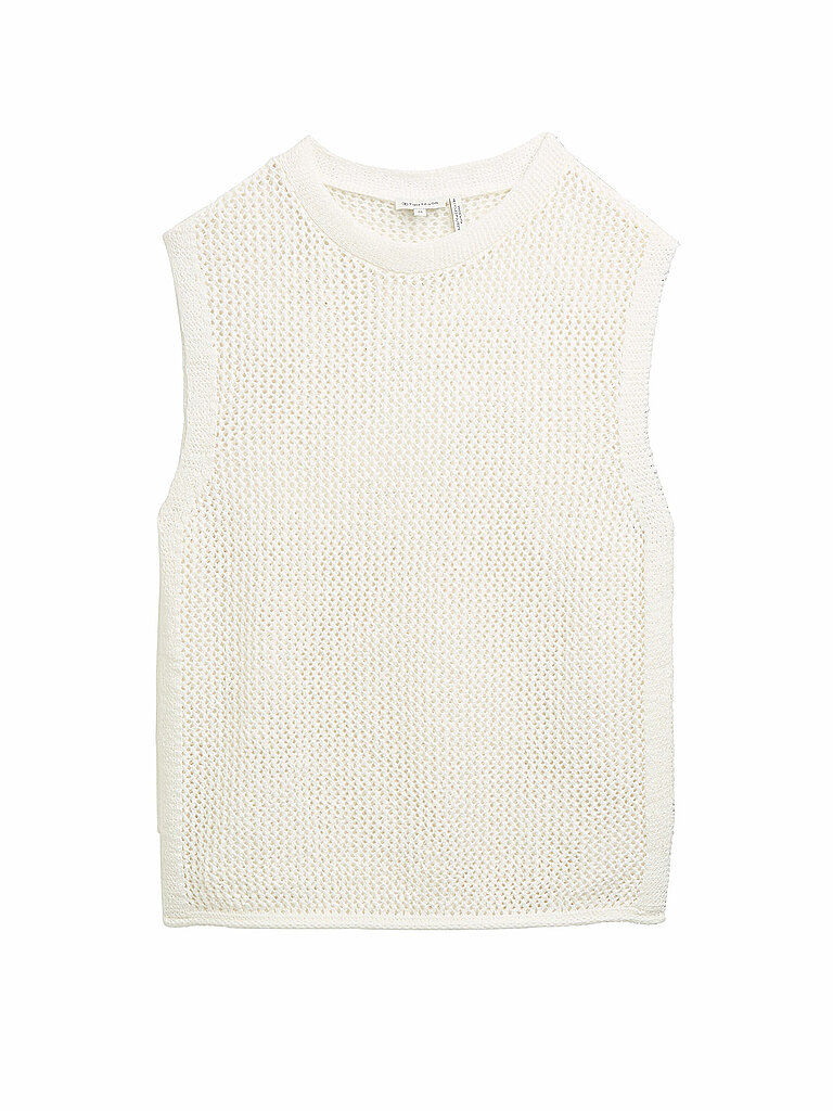 Tom Tailor Chaleco blanco L