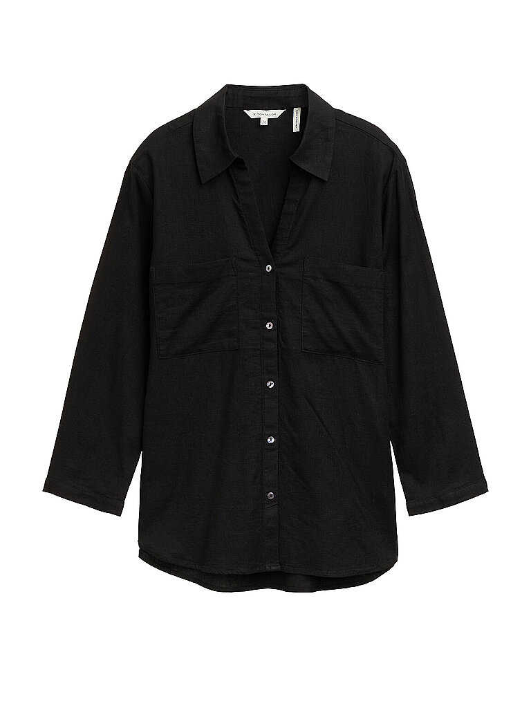 Tom Tailor Blusa negro 44
