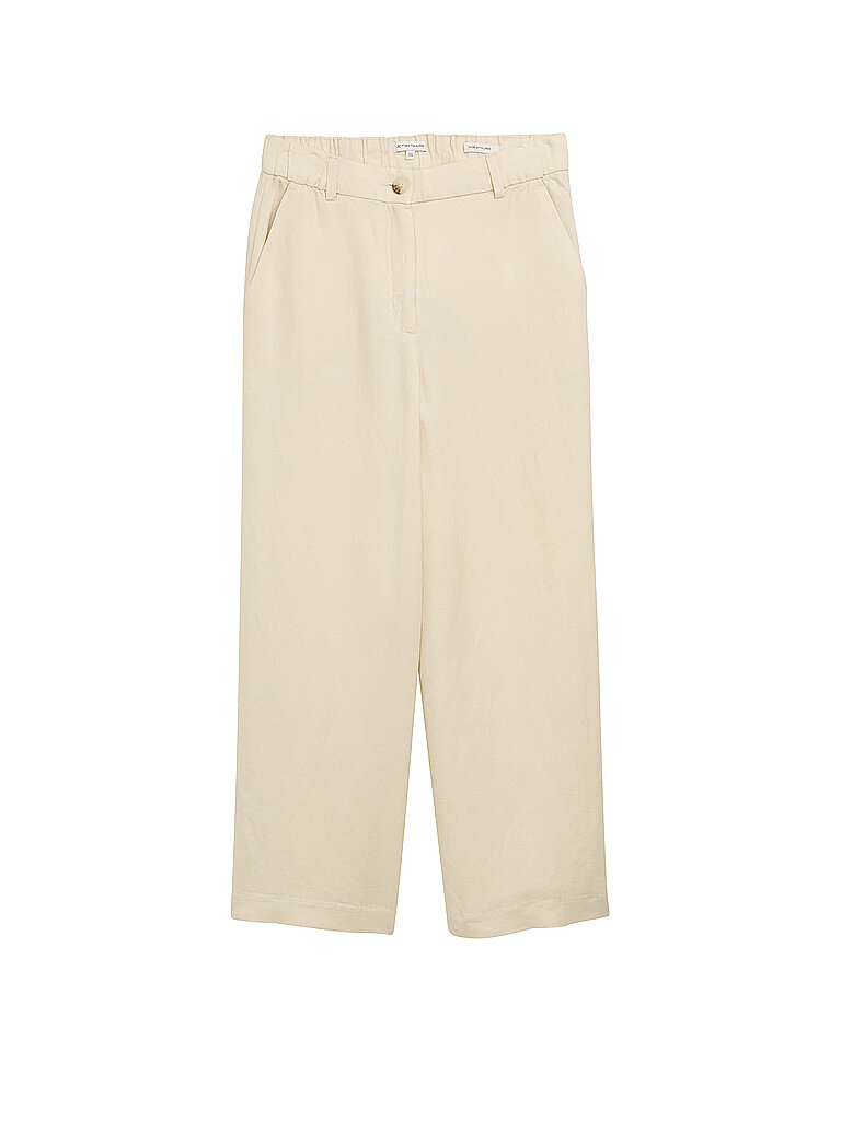 Tom Tailor Culotte crema 38/L28
