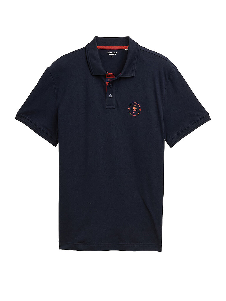 Tom Tailor Polo azul oscuro S