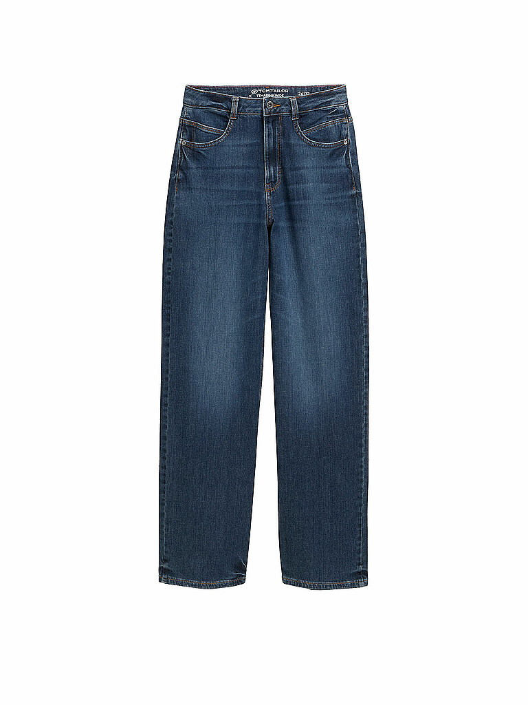 Jeans de pierna ancha TTMADINA azul oscuro 27/L32