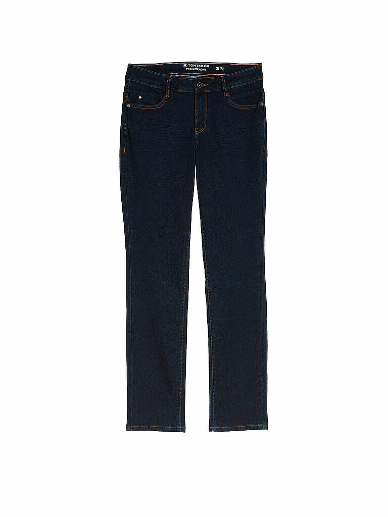 Tom Tailor Jeans Straight Fit azul oscuro