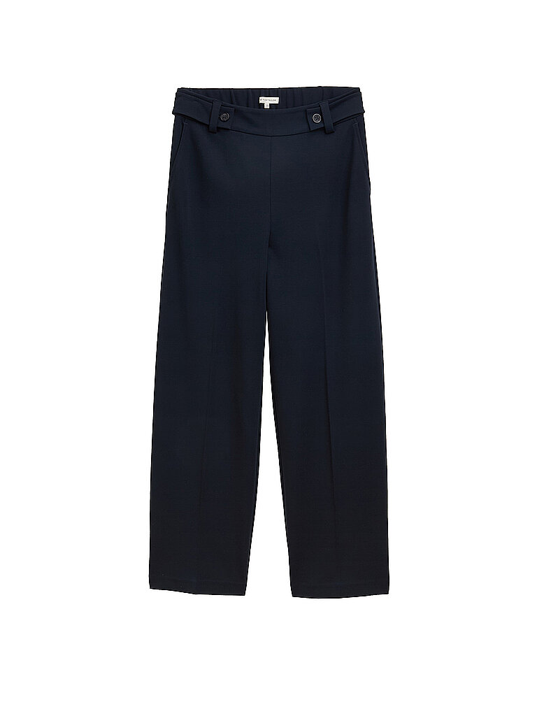 Tom Tailor Pantalones 7/8 azul oscuro