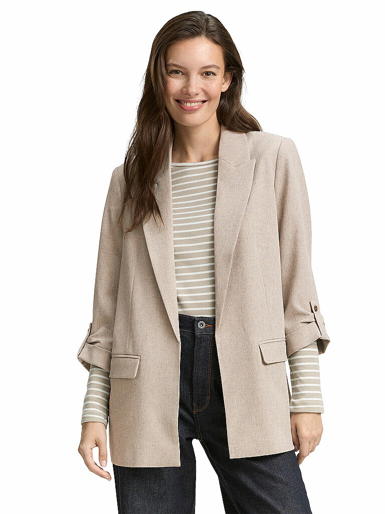 Tom Tailor Blazer beige 42