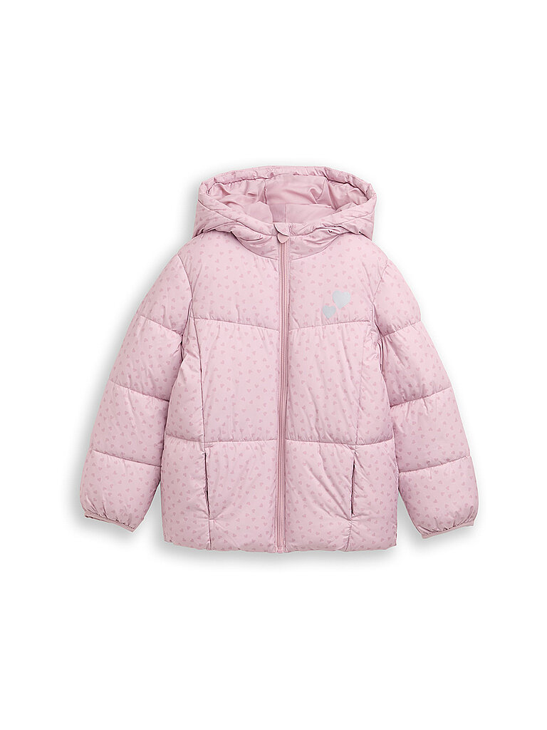 Tom Tailor Chaqueta de niña rosa