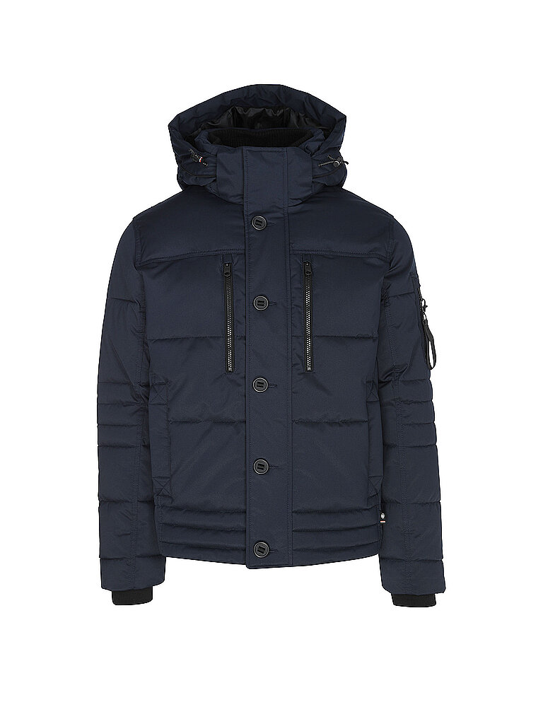 Tom Tailor Parka azul oscuro M