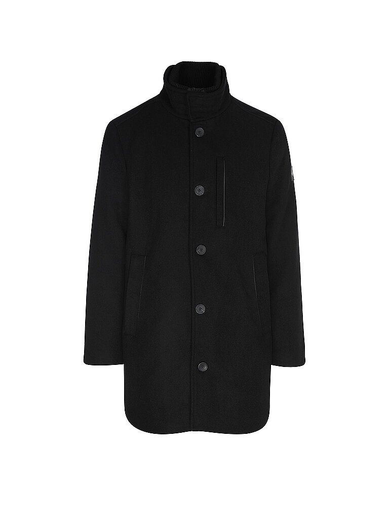 Tom Tailor Abrigo negro XXXL