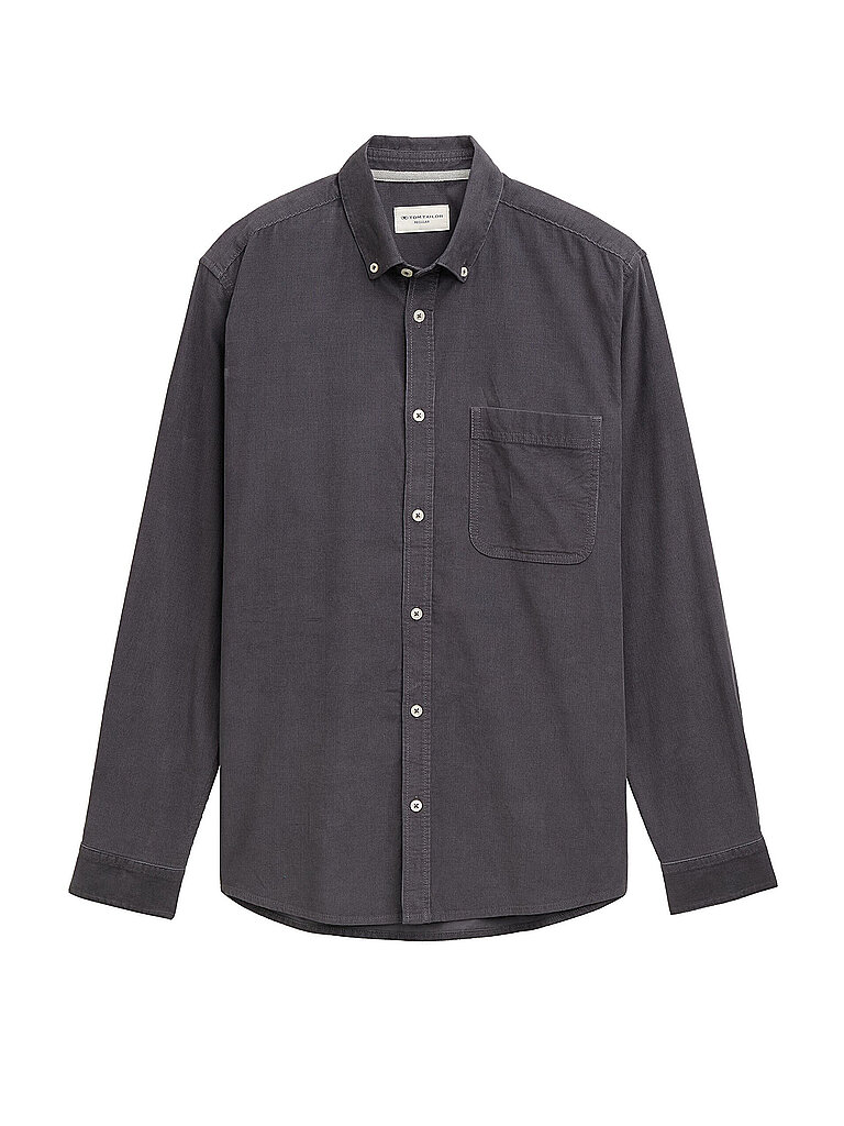 Tom Tailor Camisa gris XXL