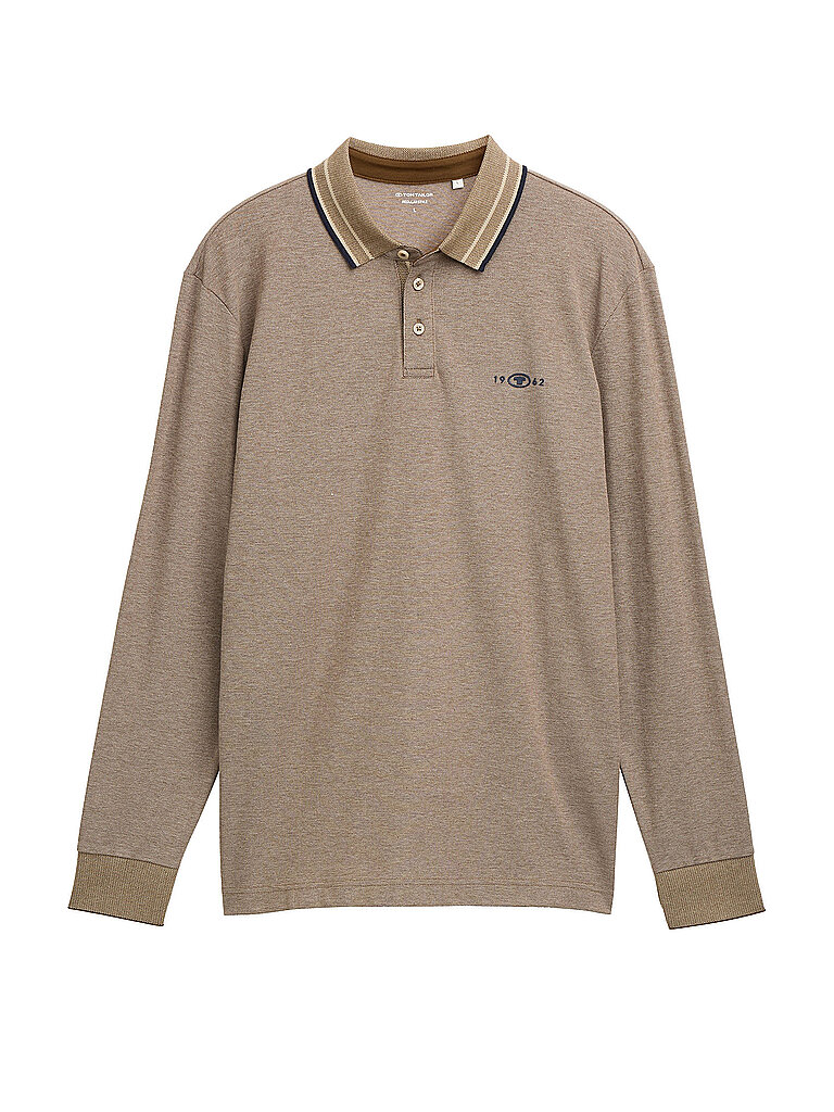 Tom Tailor Polo marrón L