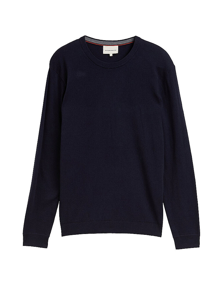 Tom Tailor Suéter azul XL