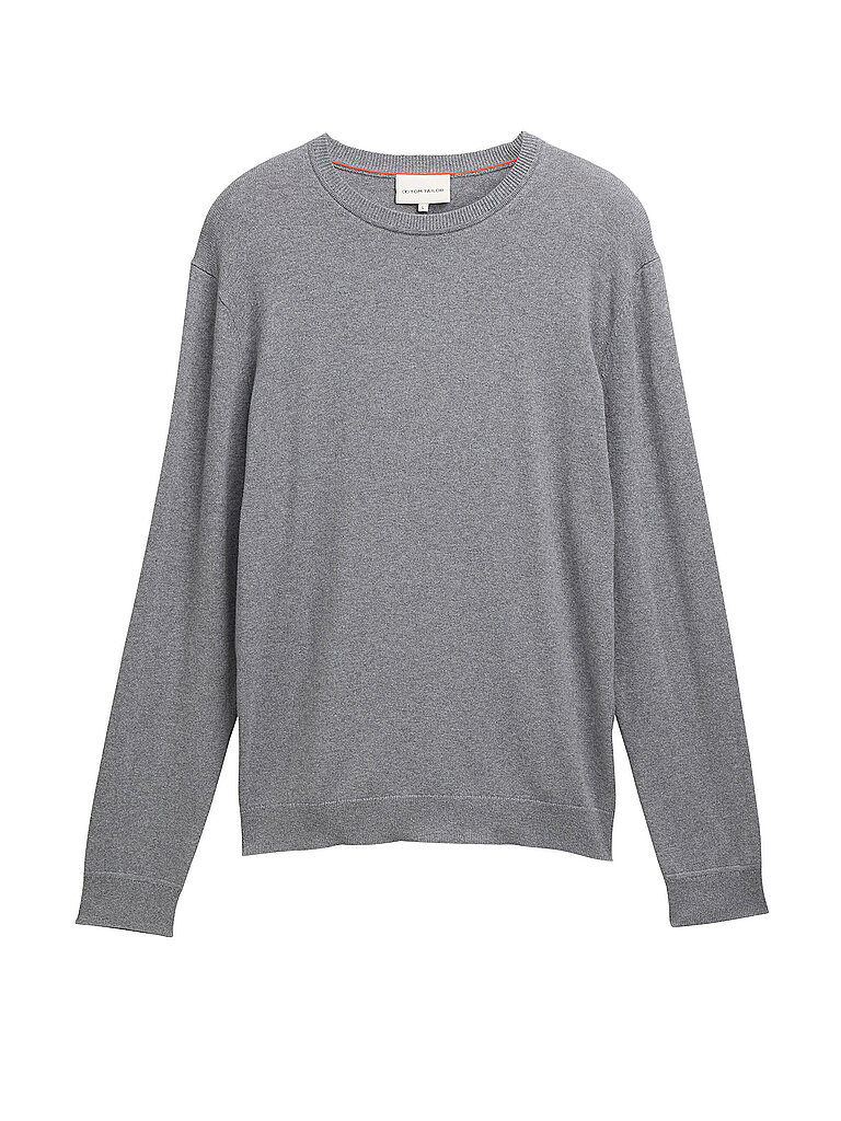 Tom Tailor Suéter gris S
