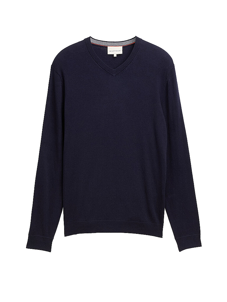 Tom Tailor Jersey azul oscuro XL