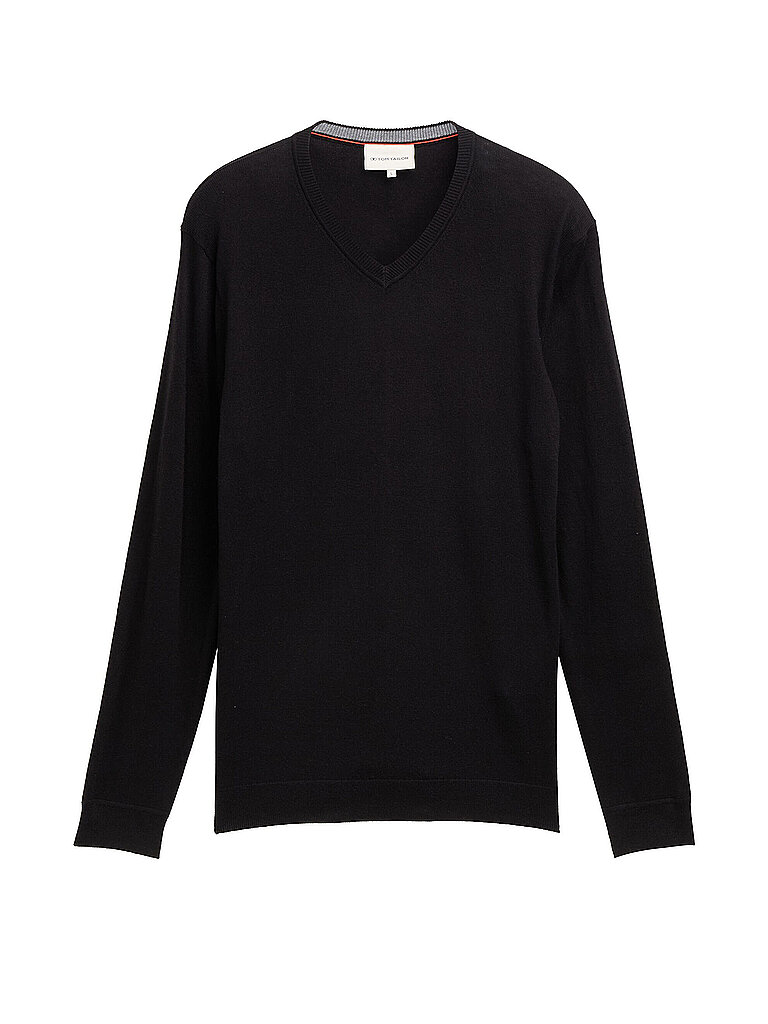Tom Tailor Jersey negro XL