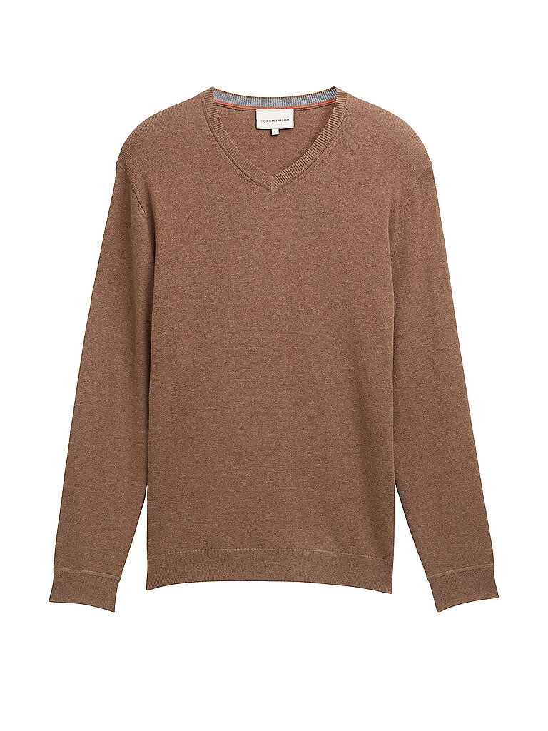 Tom Tailor Jersey marrón S