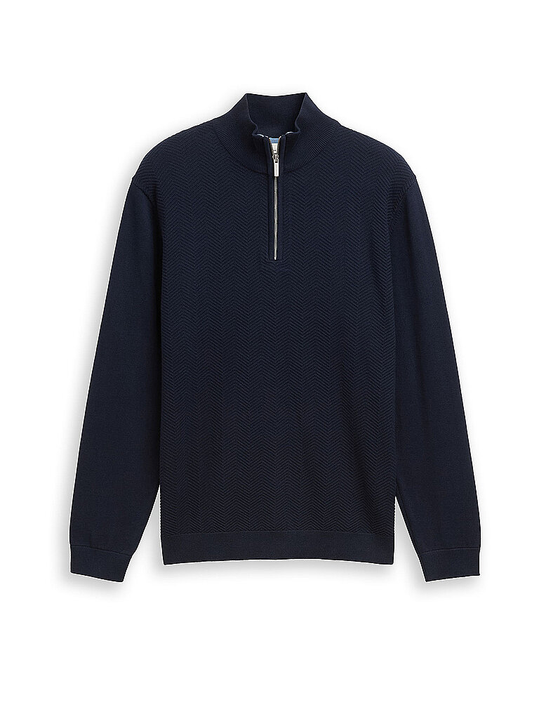 Tom Tailor Troyer Pullover azul L