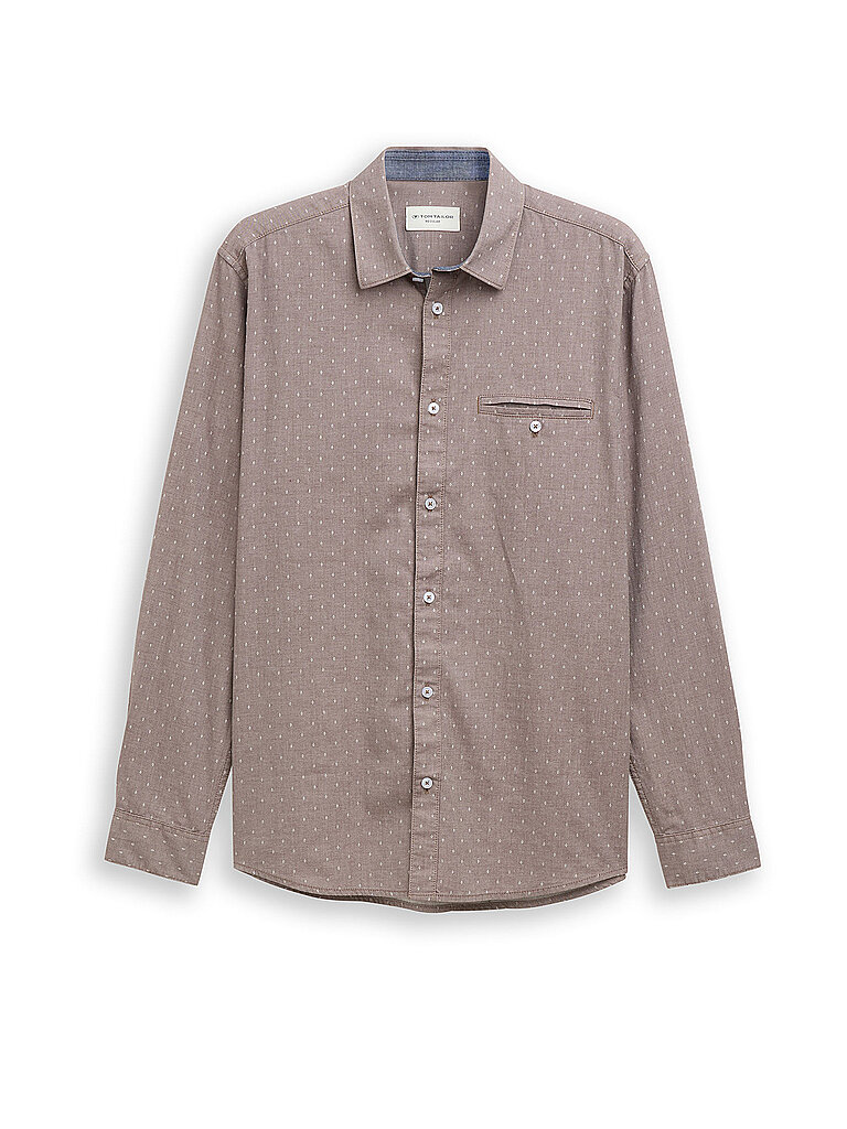 Tom Tailor Camisa marrón L