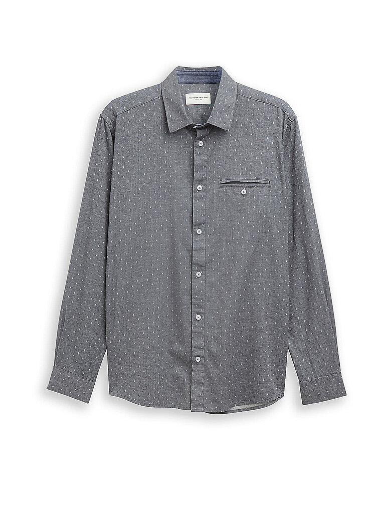 Tom Tailor Camisa azul XXL