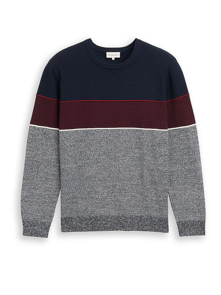 Tom Tailor Pullover gris