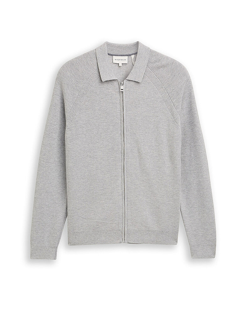 Tom Tailor Blusón gris M