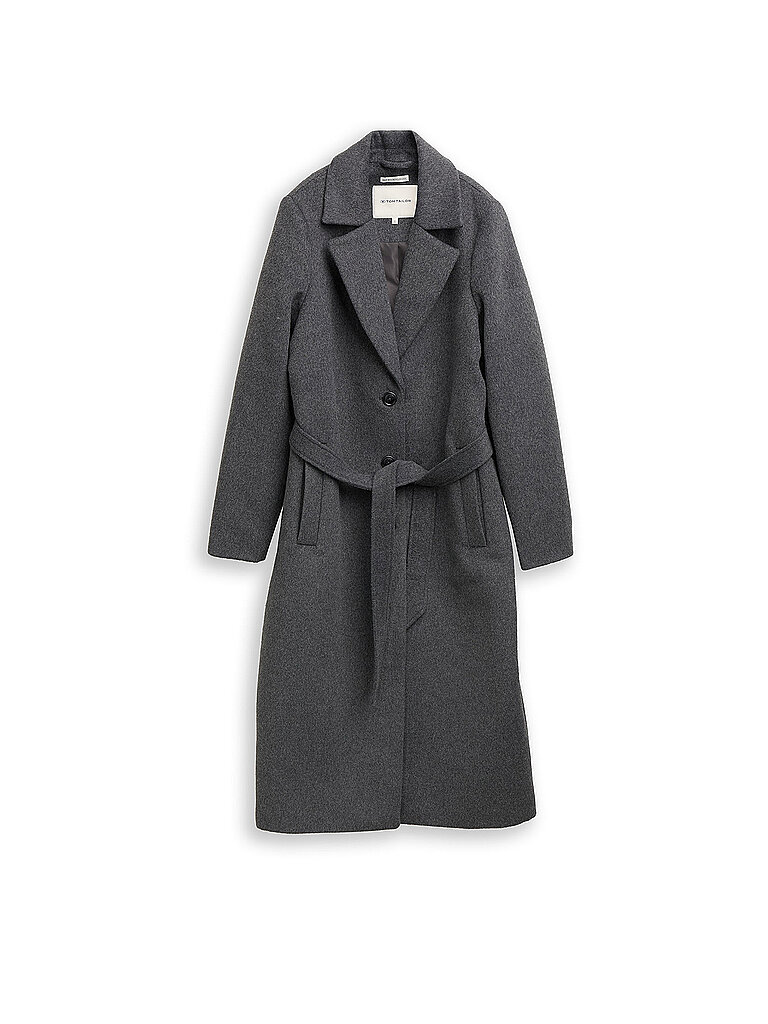 Tom Tailor Abrigo gris L