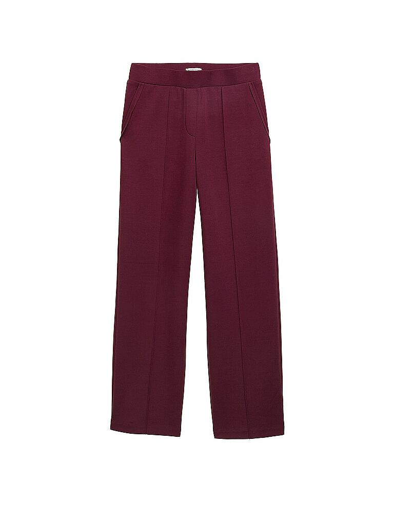 Pantalones de vestir rojo oscuro 42/L30