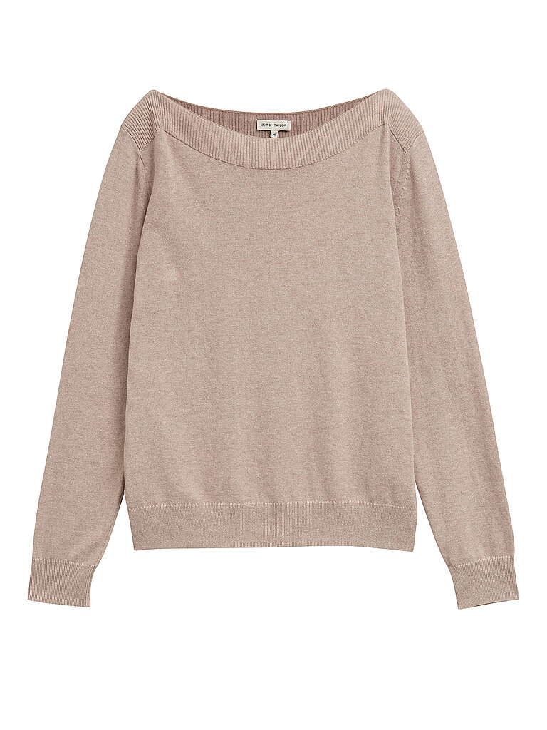 Tom Tailor Jersey beige XL