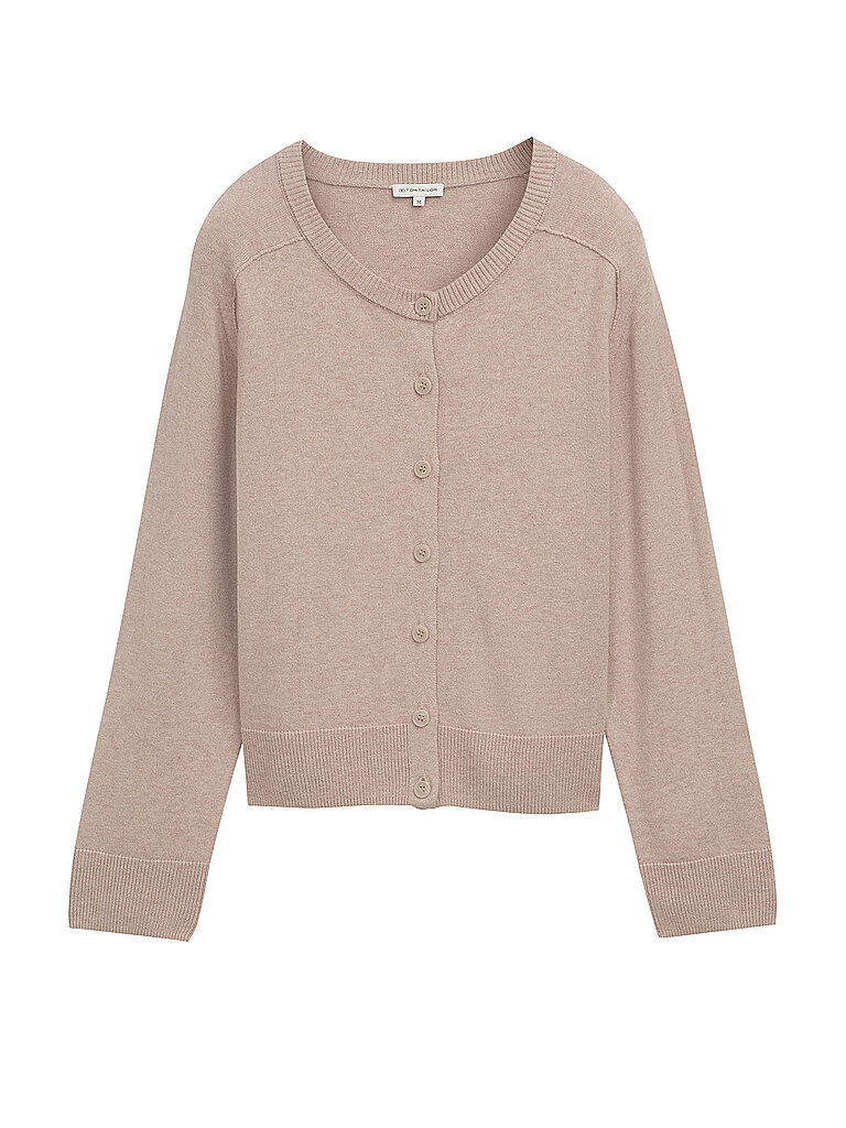 Tom Tailor Cárdigan beige