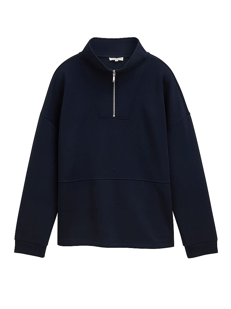 Tom Tailor Jersey Troyer negro XS