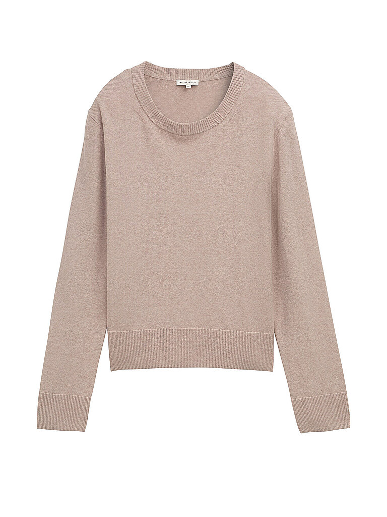 Tom Tailor Jersey beige M