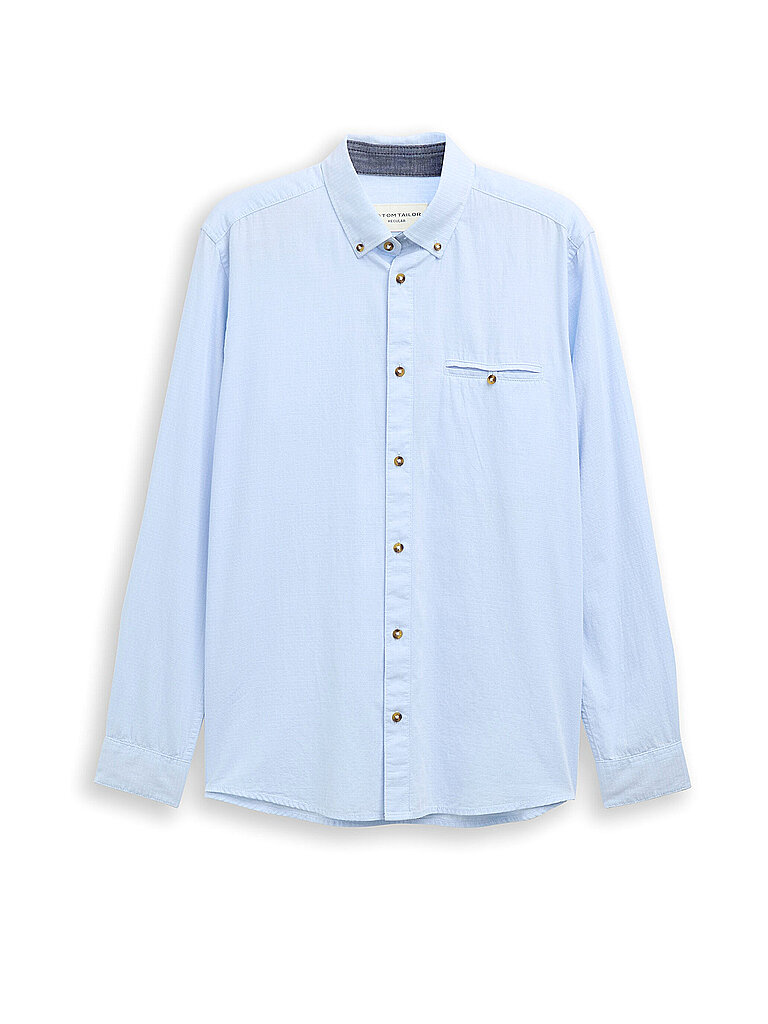 Tom Tailor Camisa azul L