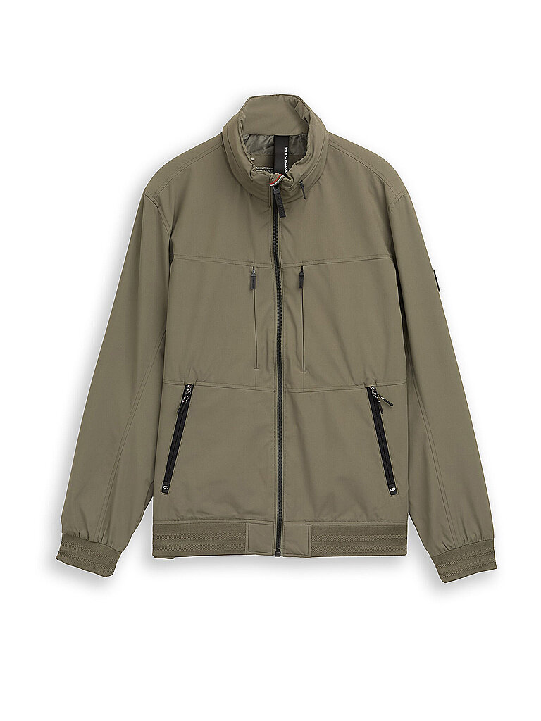 Tom Tailor Blusón verde S