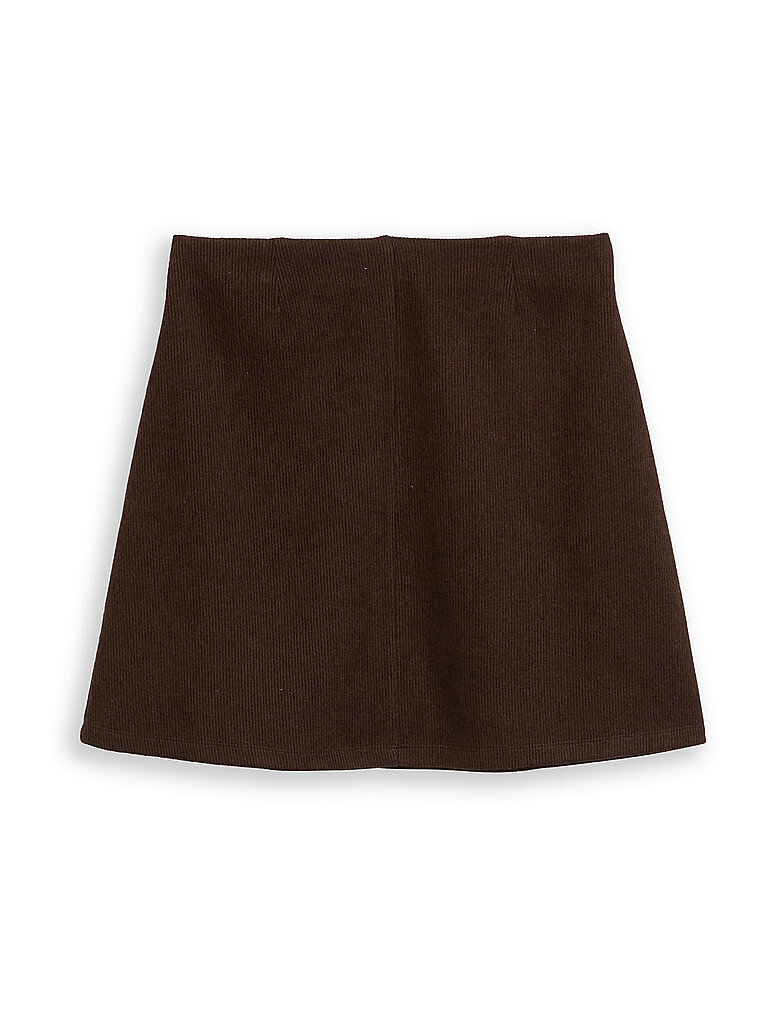 Tom Tailor Minifalda marrón 38