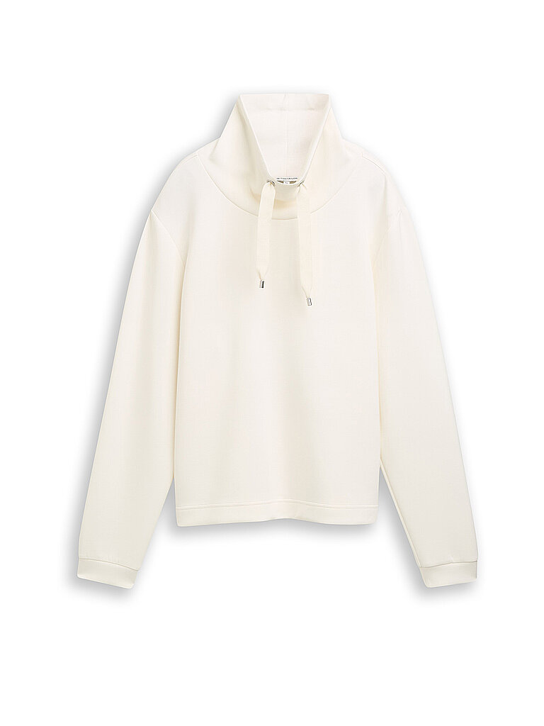 Tom Tailor Pullover blanco L