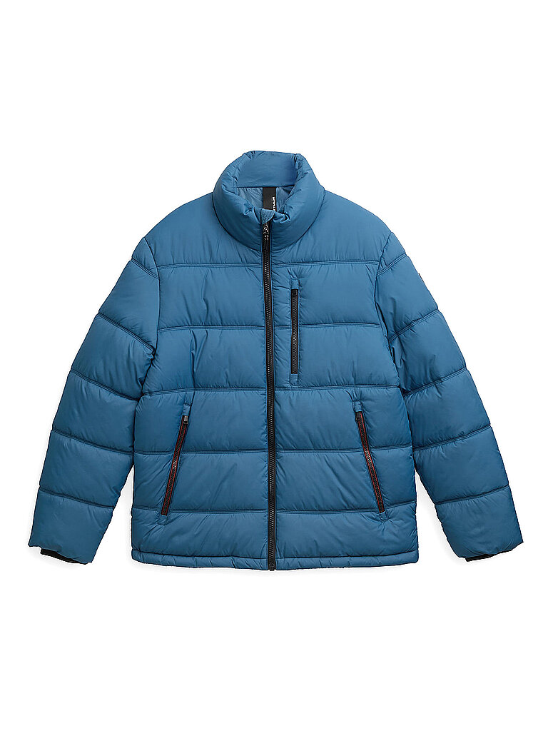 Chaqueta acolchada azul XL