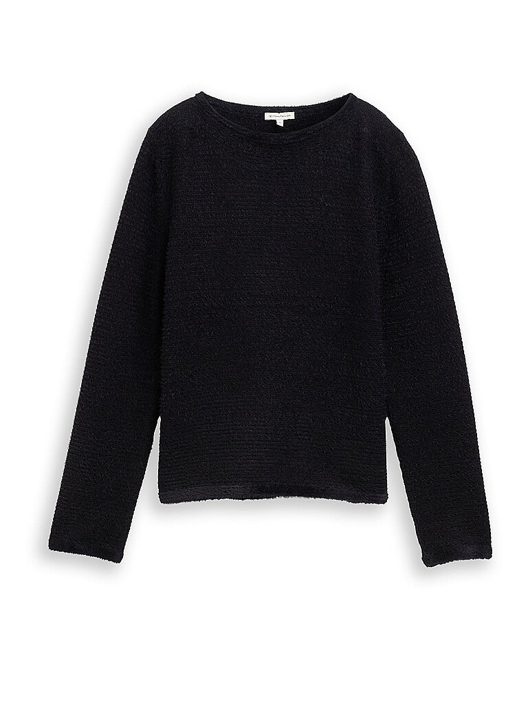 Tom Tailor Jersey negro S