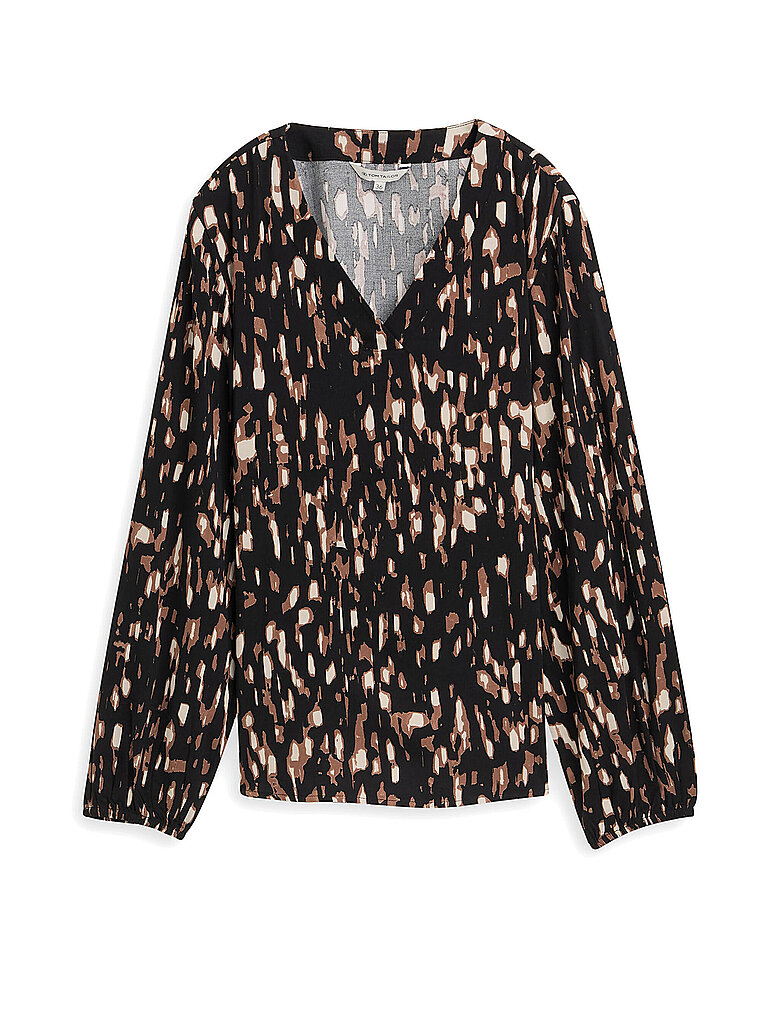 Tom Tailor Blusa marrón 34