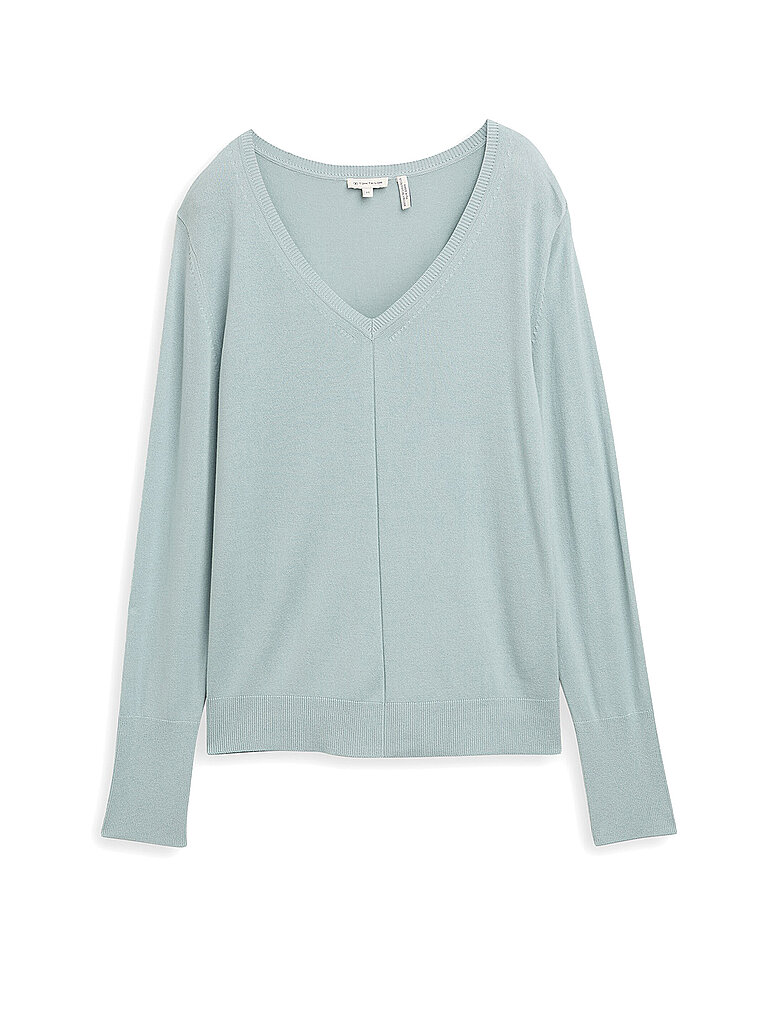 Tom Tailor Pullover azul claro XL