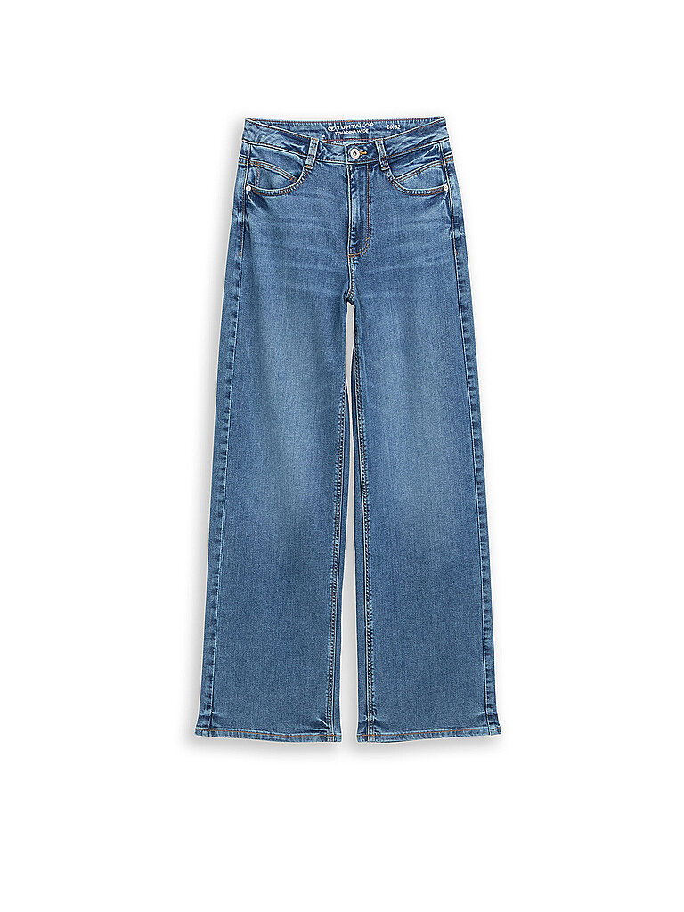 Jeans Wide Leg TTMADINA azul 30/L32