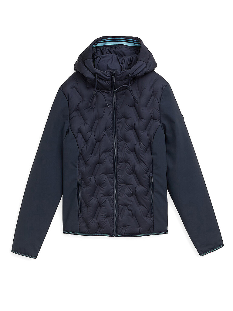 Tom Tailor Chaqueta acolchada azul oscuro