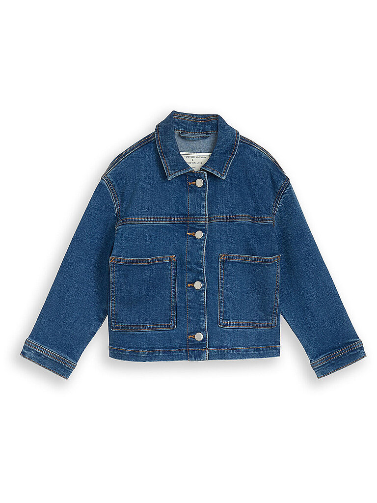 Tom Tailor Chaqueta vaquera para niña azul