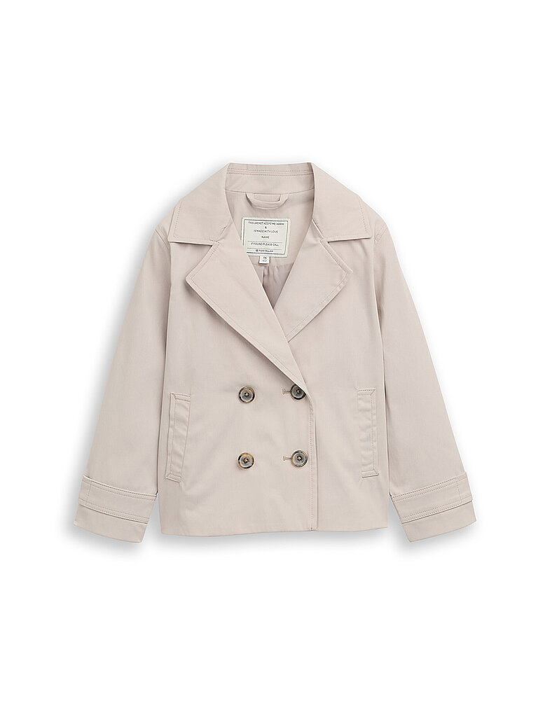 Tom Tailor Chaqueta para niña beige