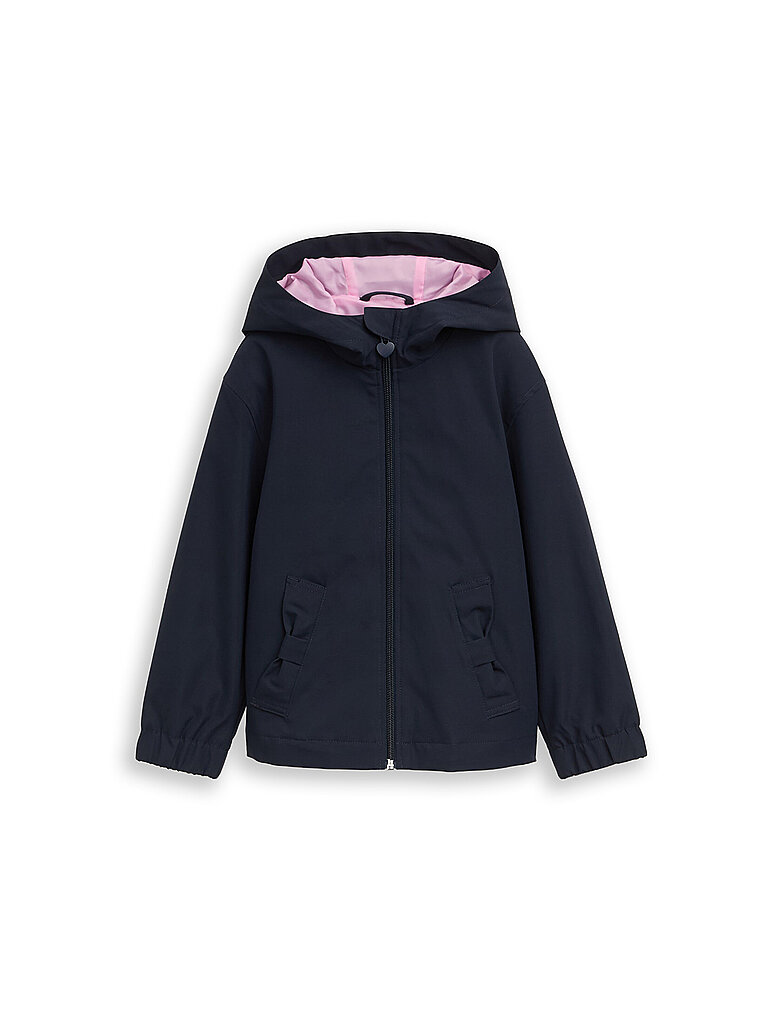 Tom Tailor Parka para niña azul oscuro