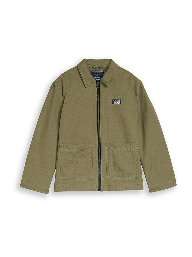 Tom Tailor Chaqueta para niño oliva