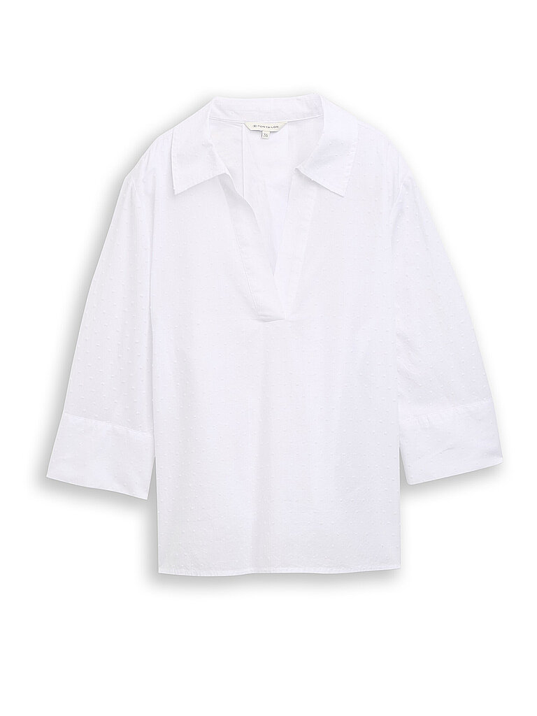 Tom Tailor Blusa blanco 34