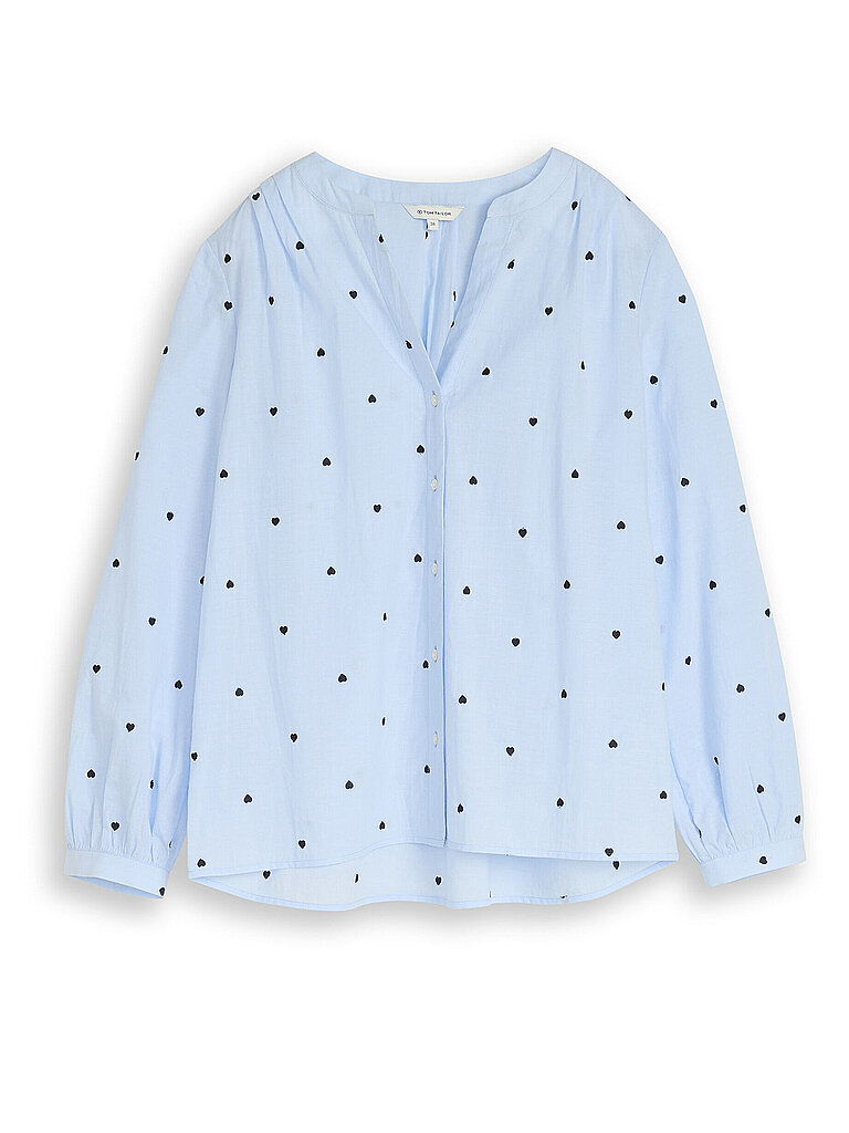 Tom Tailor Blusa azul claro 36