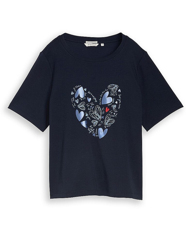 Tom Tailor Camiseta azul oscuro L