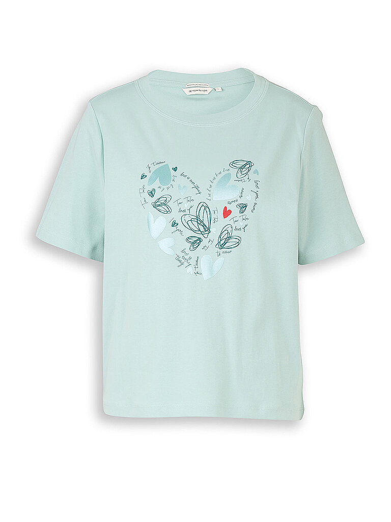 Tom Tailor Camiseta menta XL