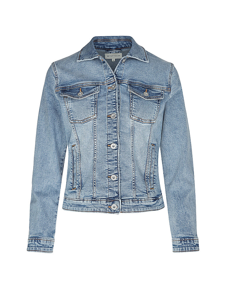 Chaqueta vaquera azul claro XXL