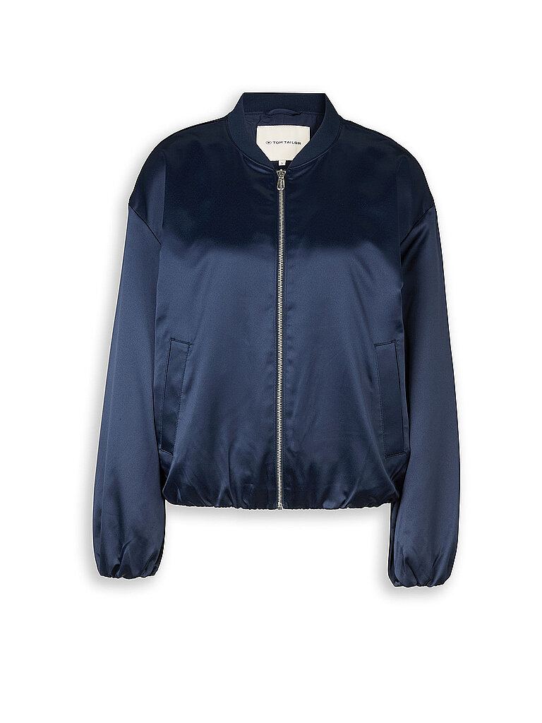 Tom Tailor Blusón azul oscuro S